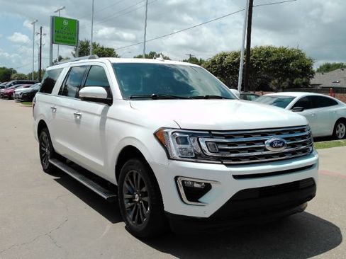 Used 2021 Ford Expedition Max Limited RWD image 4