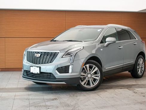 Used 2021 Cadillac XT5 Luxury w/ LPO, Floor Liner Package AWD/4WD image 1