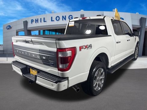 Certified 2022 Ford F150 Platinum w/ FX4 Off-Road Package AWD/4WD image 5