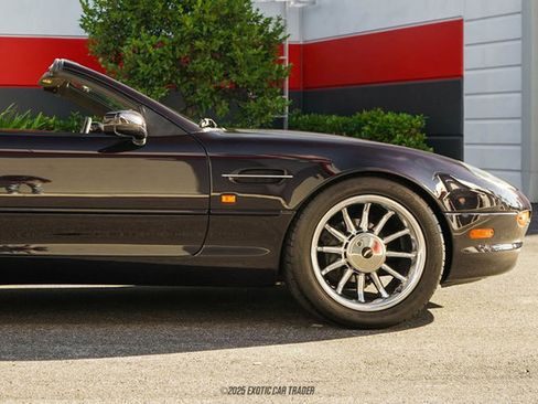 Used 1998 Aston Martin DB7 Volante image 11