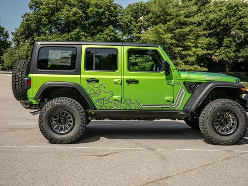 New 2025 Jeep Wrangler Unlimited Sport AWD/4WD image 19