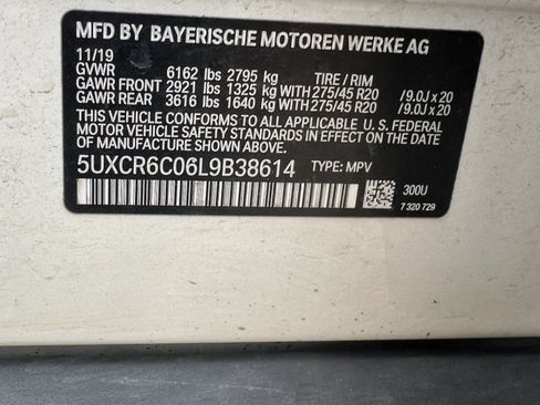 Used 2020 BMW X5 xDrive40i w/ Convenience Package AWD/4WD image 37