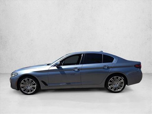 Used 2021 BMW 540i w/ Premium Package RWD image 8