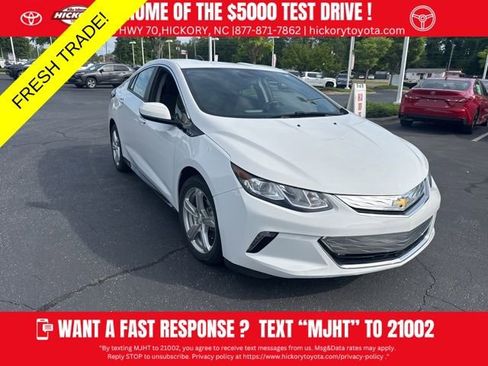 Used 2017 Chevrolet Volt LT w/ Comfort Package image 1