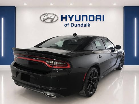 Used 2023 Dodge Charger SXT w/ Blacktop Package RWD image 4