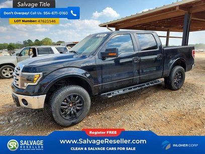 Used 2012 Ford F150 Lariat w/ Lariat Plus Pkg