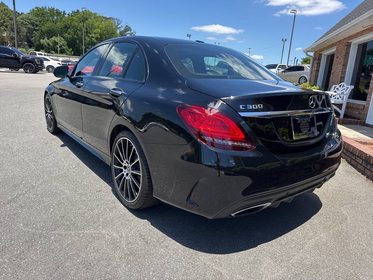 Used 2019 Mercedes-Benz C 300 Sedan image 12