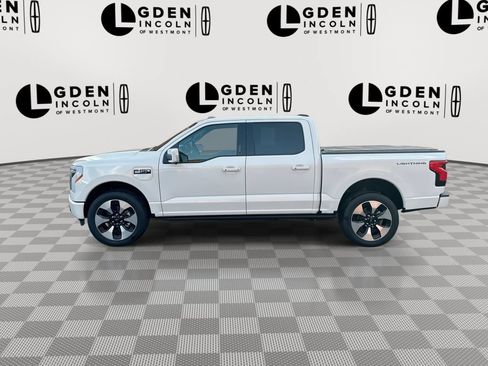 Used 2025 Ford F150 Lightning Platinum AWD/4WD image 5