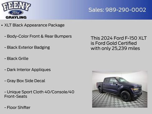 Certified 2024 Ford F150 XLT w/ Bed Utility Package AWD/4WD image 9