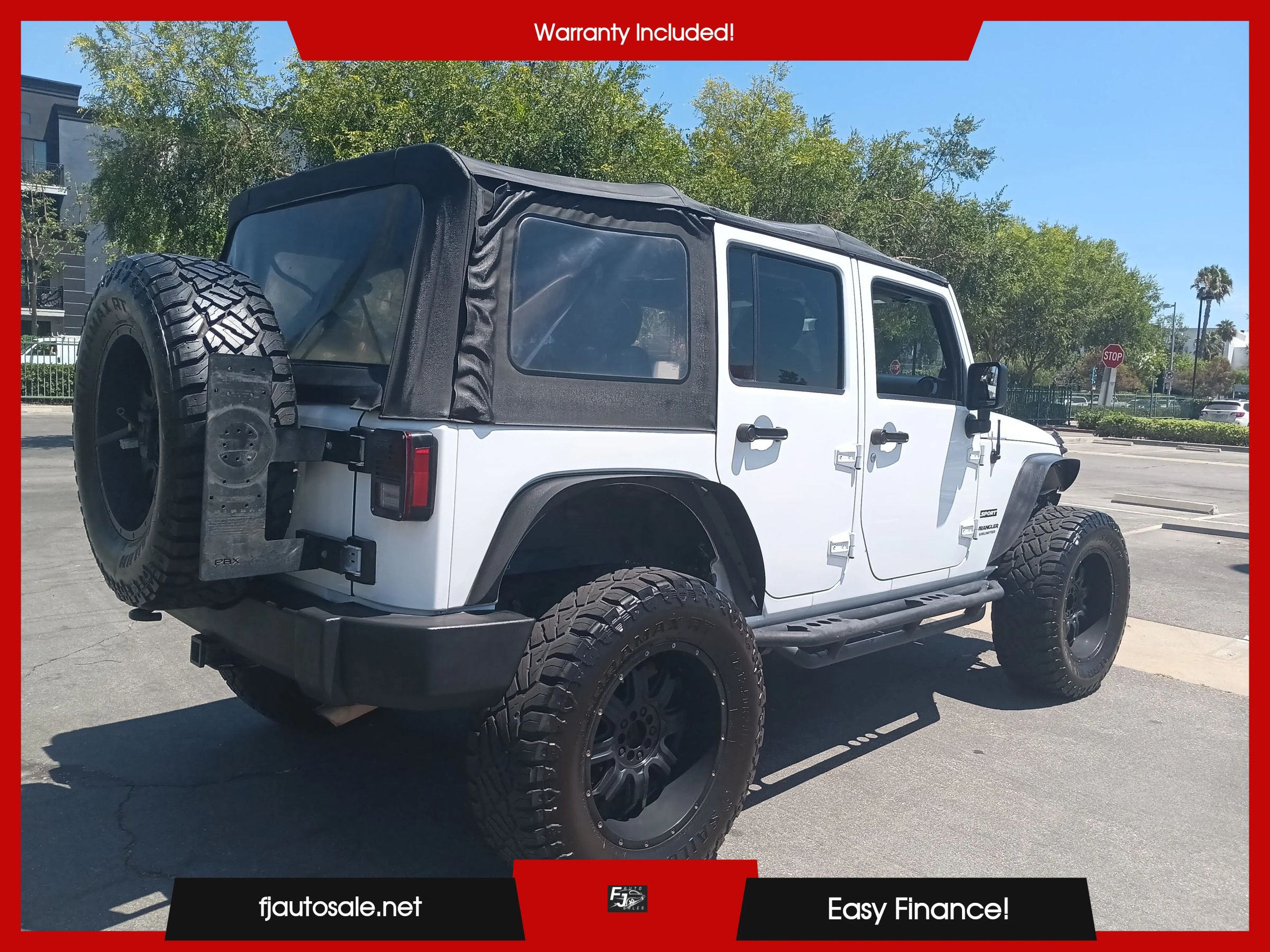 Used 2014 Jeep Wrangler Unlimited Sport AWD/4WD image 8