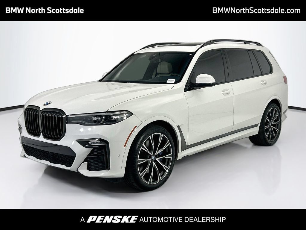 Used 2021 BMW X7 xDrive40i w/ M Sport Package AWD/4WD image 1