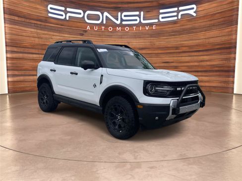 New 2025 Ford Bronco Sport Outer Banks w/ Sasquatch Outer Banks Package AWD/4WD image 8