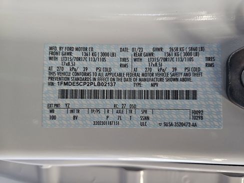 Used 2023 Ford Bronco Badlands image 36