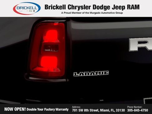 New 2026 RAM 1500 Laramie w/ Sport Appearance Package image 11