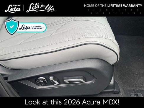 New 2026 Acura MDX w/ Advance Package AWD/4WD image 16