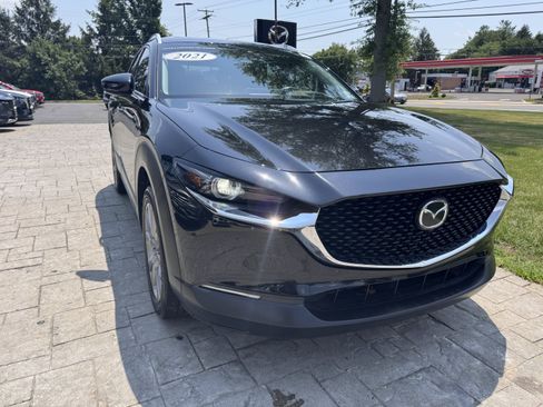 Used 2021 MAZDA CX-30 FWD 2.5 S w/ Premium Package image 16