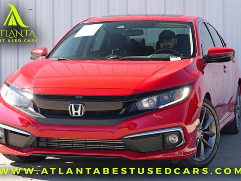 Used 2020 Honda Civic EX image 1