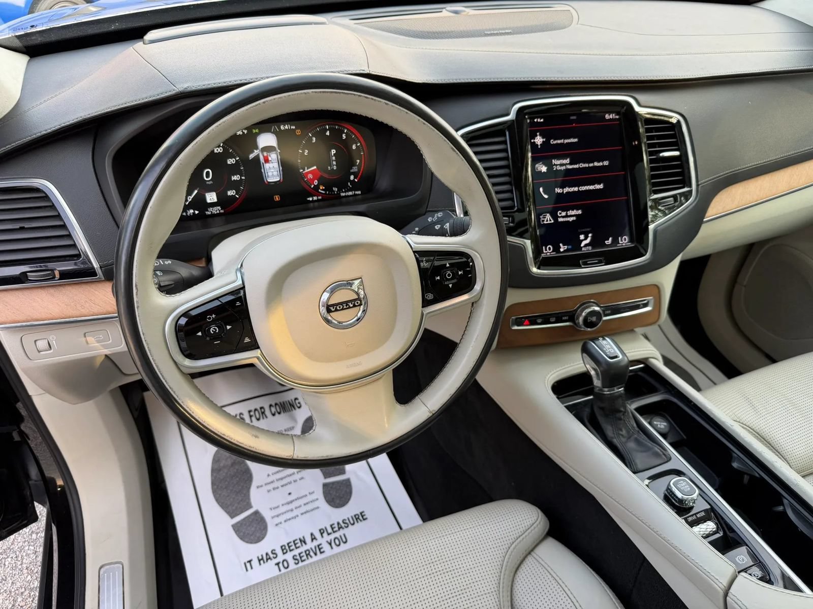 Used 2019 Volvo XC90 T6 Inscription w/ Luxury Package AWD/4WD image 13