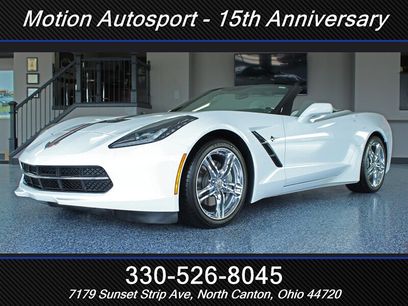 Used 2016 Chevrolet Corvette Stingray Convertible