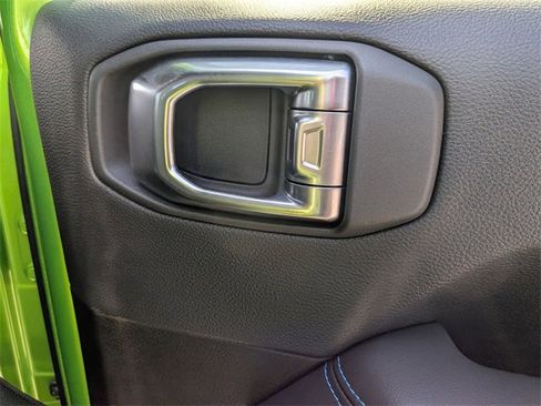 New 2025 Jeep Wrangler Unlimited Rubicon 4xe w/ Safety Group image 32