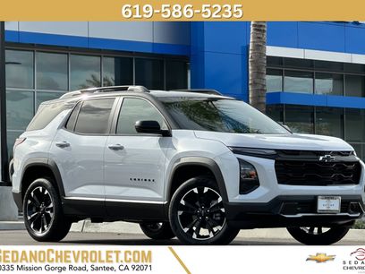 New 2026 Chevrolet Equinox RS w/ LPO, Floor Liner Package