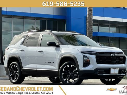 New 2026 Chevrolet Equinox RS w/ LPO, Floor Liner Package image 1