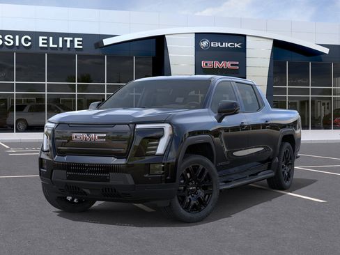 New 2026 GMC Sierra EV Elevation w/ LPO, Elevation Dark Package image 6