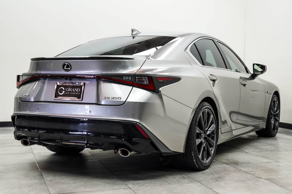 Used 2021 Lexus IS 350 F Sport w/ Accessory Package 2 RWD image 13