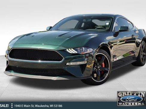 Certified 2019 Ford Mustang Bullitt w/ Bullitt Electronics Package image 1