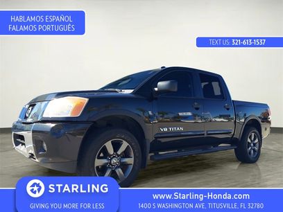 Used 2015 Nissan Titan SV w/ SV Value Truck Package