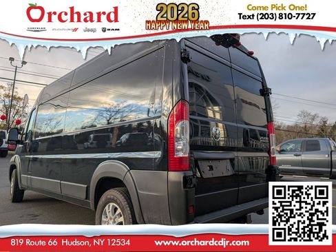 New 2026 RAM ProMaster 2500 w/ Quick Order Package 22G SLT image 5
