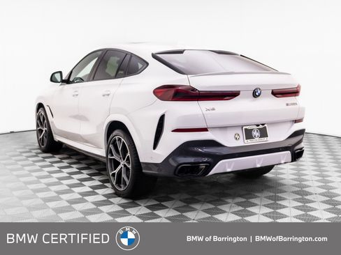 Certified 2023 BMW X6 M50i w/ Executive Package AWD/4WD image 3