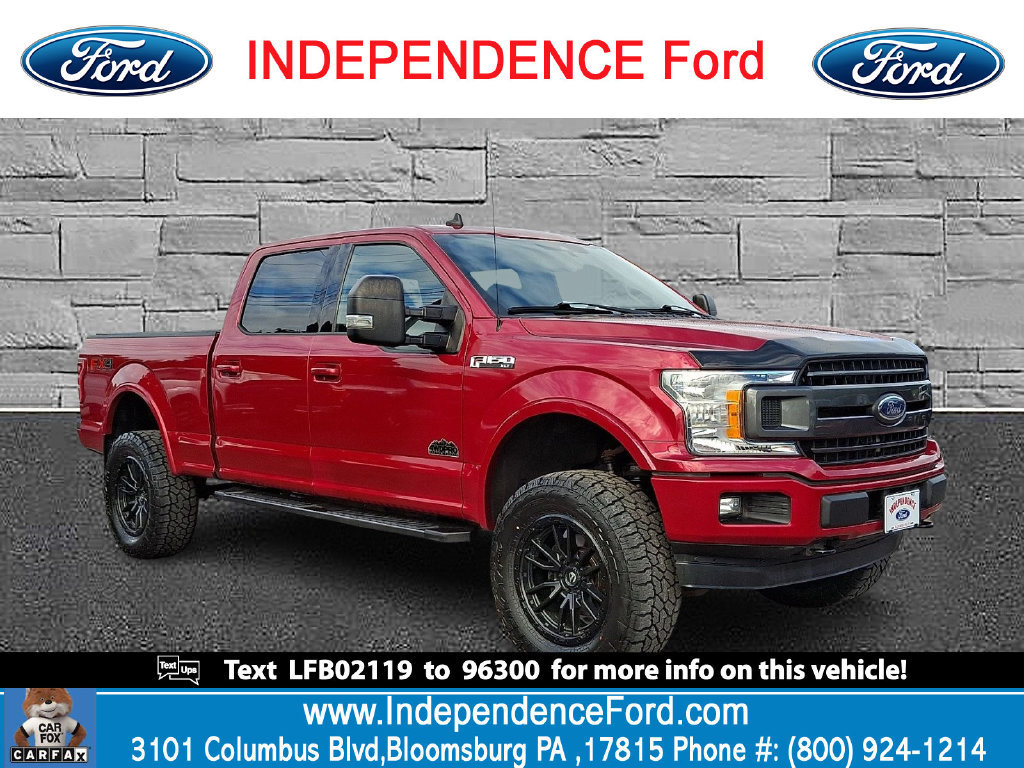Used 2020 Ford F150 XLT w/ Equipment Group 302A Luxury AWD/4WD image 1