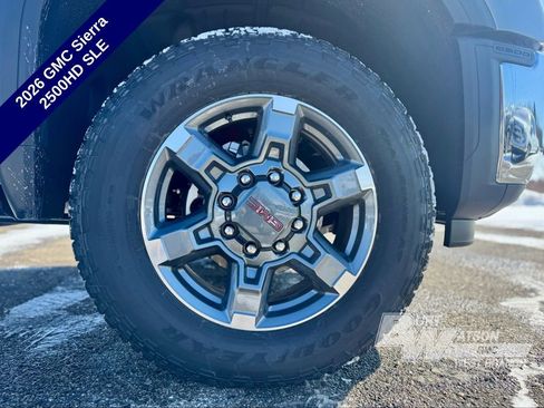New 2026 GMC Sierra 2500 SLE w/ SLE Value Package; image 10