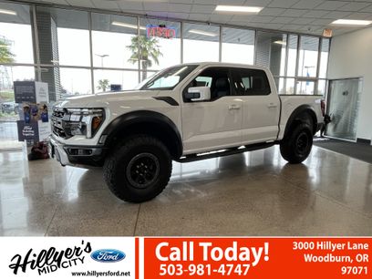 New 2025 Ford F150 Raptor