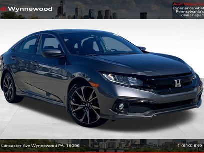 Used 2020 Honda Civic Sport