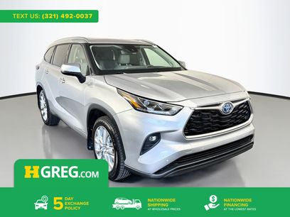 Used 2024 Toyota Highlander Limited