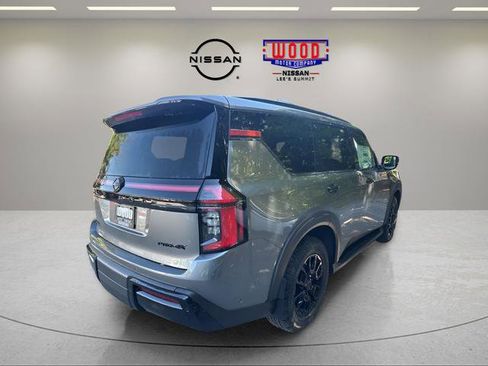 New 2026 Nissan Armada PRO-4X w/ Captain's Chari Seat Package AWD/4WD image 3