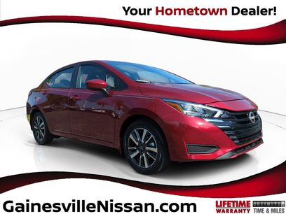 New 2025 Nissan Versa SV w/ Trunk Package