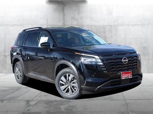 New 2026 Nissan Pathfinder SV AWD/4WD image 2