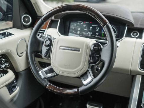 Used 2021 Land Rover Range Rover Autobiography AWD/4WD image 15