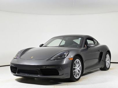 Used 2018 Porsche 718 Cayman