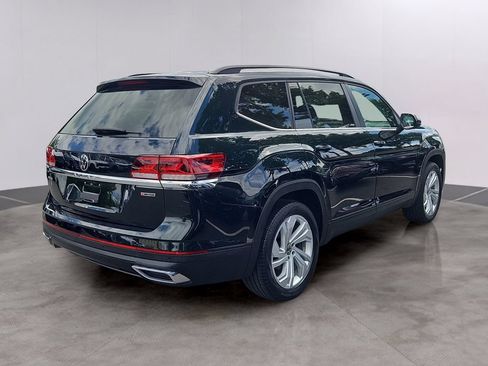 Used 2021 Volkswagen Atlas SE AWD/4WD image 4