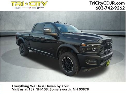 New 2026 RAM 2500 Rebel w/ Rebel Level 2 Equipment Group image 7