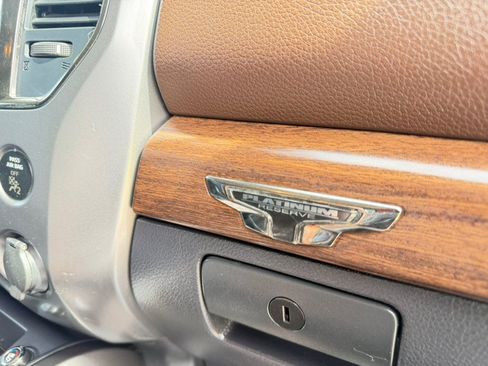 Used 2017 Nissan Titan Platinum Reserve RWD image 46