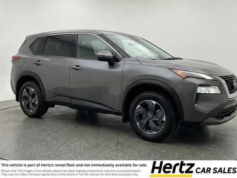 Used 2025 Nissan Rogue SV AWD/4WD image 1