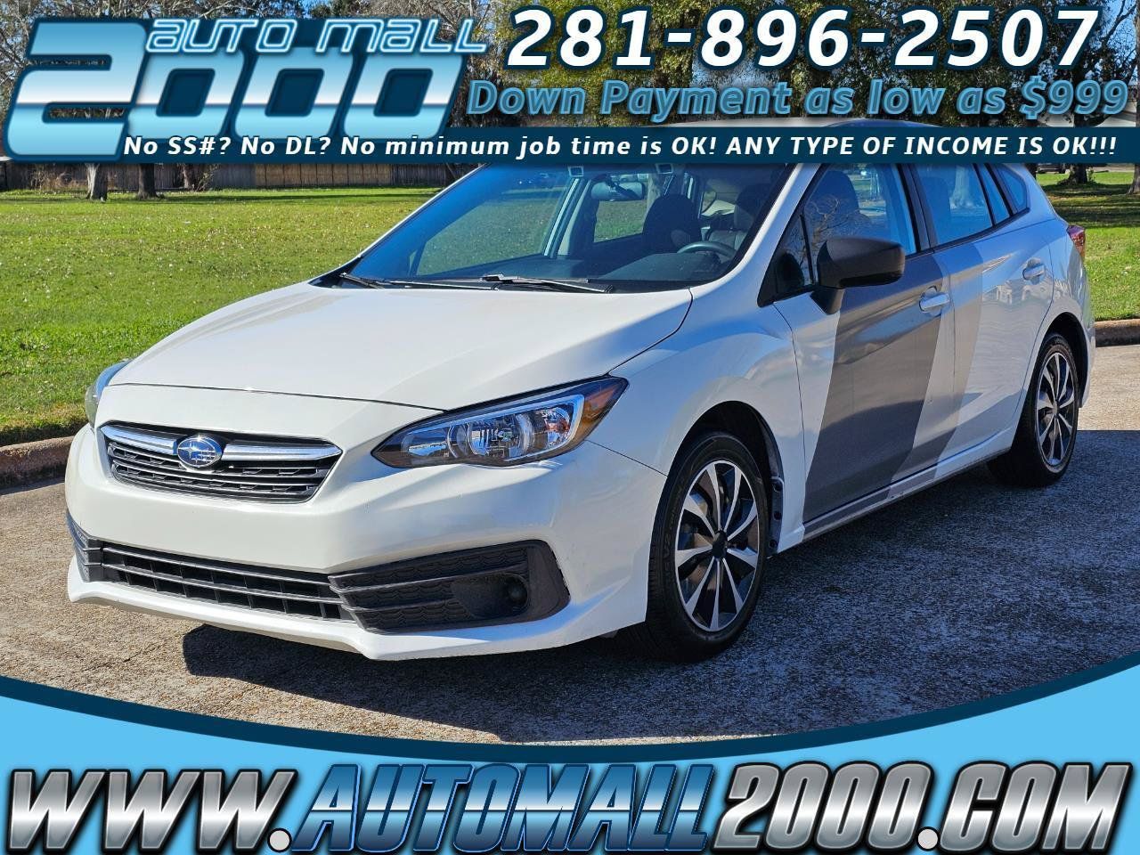 Used 2021 Subaru Impreza 2.0i AWD/4WD image 1