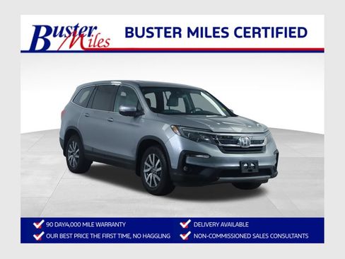 Used 2021 Honda Pilot EX-L image 1