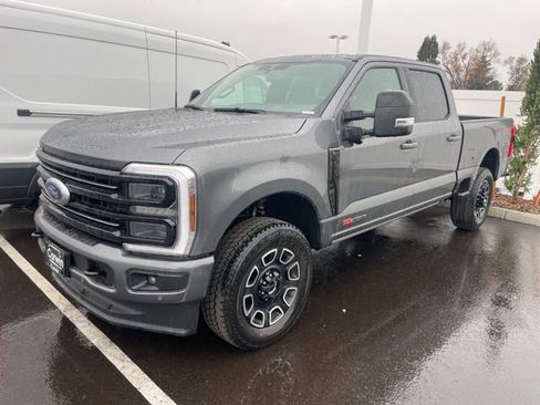 New 2026 Ford F350 Platinum image 1