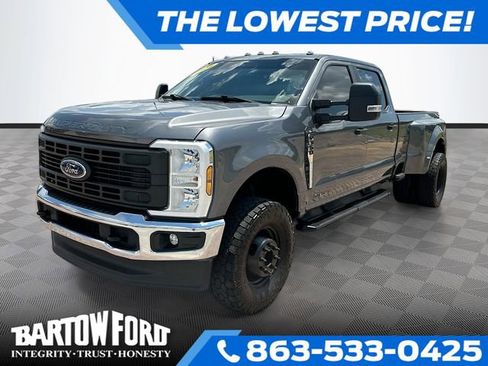 Used 2024 Ford F350 XL w/ XL Driver Assist Package AWD/4WD image 1